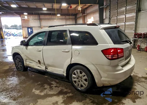 2016 Dodge Journey Se из США, поврежденный, VIN 3C4PDCABXGT238178